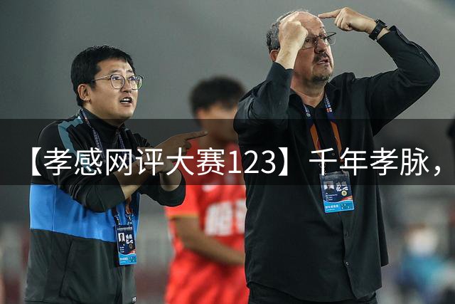 【孝感网评大赛123】千年孝脉，时代回响